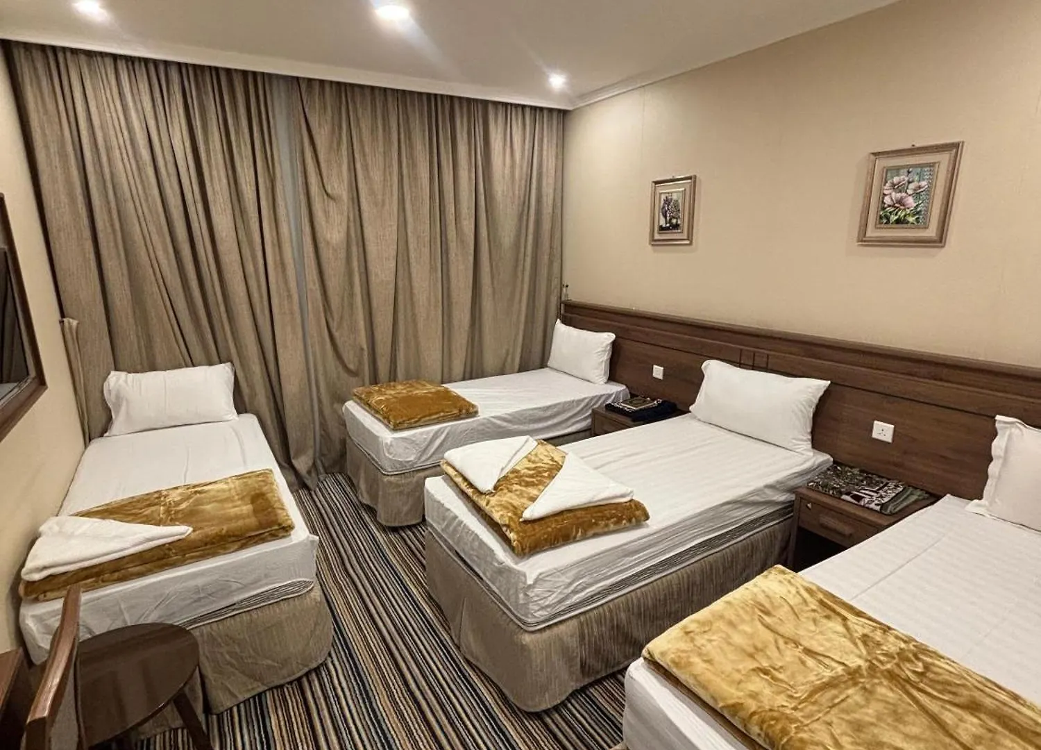 فندق قصر ماريوت توصيل مجاني للحرم - Marriott Palace Hotel La Mecque Arabie saoudite